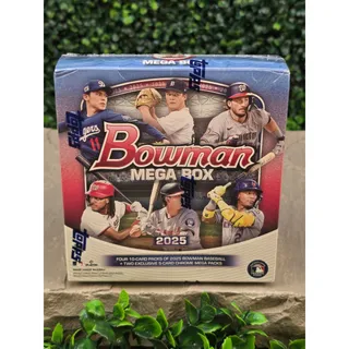 Photo of 2025 Bowman Baseball Mega Box - Factory Sealed ~ SHIPS OUT SAME/NEXT DAY