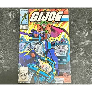 Photo of G.I Joe A Real American Hero # 75 Sept 1988 IDW Comics