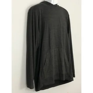 Photo of Spyder Active Hoodie Mens XL Heather Black/Gray Streewear Gorpcore Outdoor