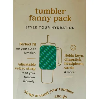 Photo of Tumbler Fanny Pack