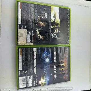 Photo of 2 Game Lot Resident Evil 5 & Operation Raccoon City Microsoft Xbox 360 FAST SHIP