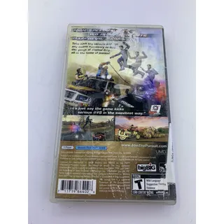 Photo of PURSUIT FORCE SONY PSP Tested Fast Shipping Water Damage To Jacket