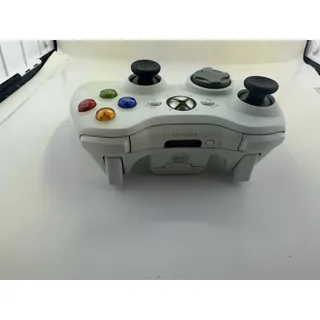 Photo of Official Microsoft Xbox 360 White Wireless Controller Authentic OEM New Thumb St