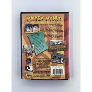 Photo of Mickey Mania: The Timeless Adventures of Mickey Mouse (Sega Genesis, 1994)