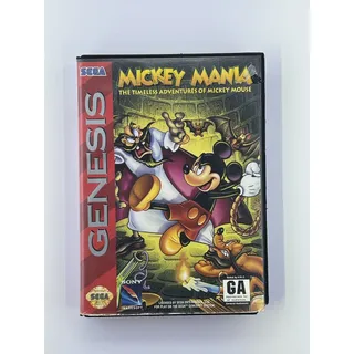 Photo of Mickey Mania: The Timeless Adventures of Mickey Mouse (Sega Genesis, 1994)