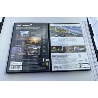 Photo of Gran Turismo 3 A-Spec & Gran Turismo 4 Sony PS2 Game PlayStation 2 Racing Retro