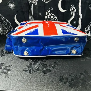 Photo of NEW WITH TAGS Robin Ruth Union Jack London Crossbody Bag