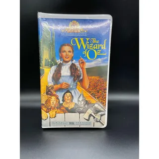 Photo of Brand New Factory Sealed VHS The Wizard of Oz MGM /UA Home Video