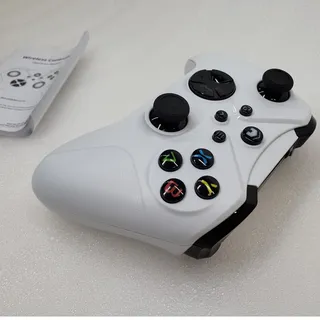 Photo of RH-008 / RH-010 Wireless Controller for Xbox, PC & Mobile (White)