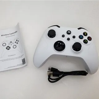 Photo of RH-008 / RH-010 Wireless Controller for Xbox, PC & Mobile (White)