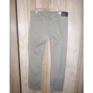 Photo of Dockers by Levi Strauss Mens 36x43 Khaki 5-Pocket Straight Workwear Pants
