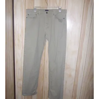 Photo of Dockers by Levi Strauss Mens 36x43 Khaki 5-Pocket Straight Workwear Pants