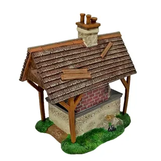 Photo of Dept 56 Masonry Brick Bake Oven New England Heritage Village 56698 Retired