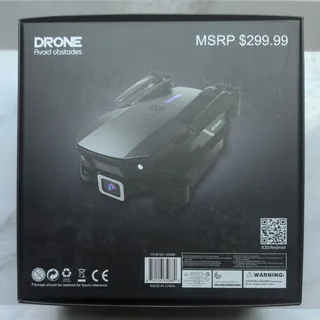 Photo of MYSHLE SMS Drone Foldable Quadcopter w/4K HDCamera Obstacle Avoidance New In Box