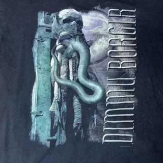 Photo of Vintage 2001 Dimmu Borgir World Misanthropy Band T-Shirt