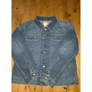 Photo of Vintage 2001 Wrangler Cowboy Cut Denim Trucker Jacket - Men’s Size Medium