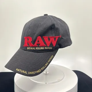 Photo of RAW Black Poker Snapback Cap Worn by Wes Scantlin Puddle of Mudd Unisex Adult