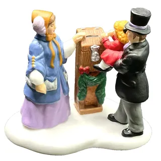 Photo of Department 56 Dickens Village A Boxing Day Tradition #58595 Retired