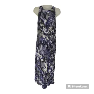 Photo of Banana Republic Sz 4 NWT Piece & Co Limited Edition Sun Dyed Silk Maxi Artisanal