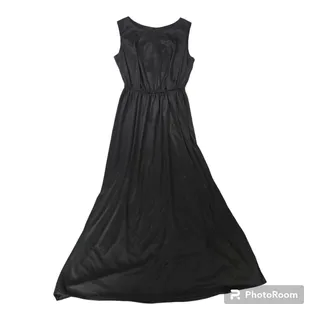 Photo of Praise Hymn Fashions Small Womens Choir Performer Church Gospel Dress Black EUC