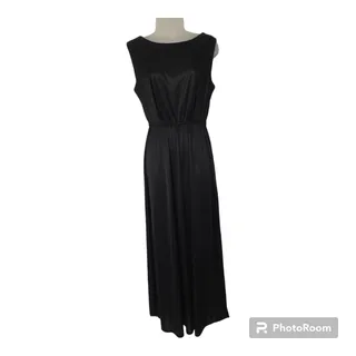 Photo of Praise Hymn Fashions Small Womens Choir Performer Church Gospel Dress Black EUC