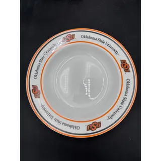 Photo of Vintage Oklahoma State University Dinnerware by Heartland China 3 PCS Porcelain