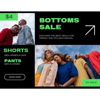 Photo of $4 Bottoms Sale!!! Shoes, Pants, Shorts and MORE!!!