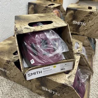 Photo of Smith Session MIPS Bike Helmet Adult Medium (55-59cm) Matte Merlot - New In Box!