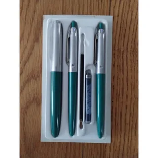Photo of 1950s Ad promo WearEver Pen Set "Compliments Of Your RCA Victor Dealer"