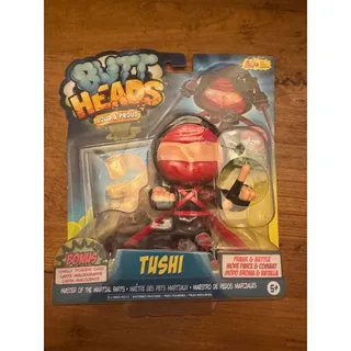 Photo of Buttheads Tushi (Ninja) Interactive Farting Figurine by WowWee
