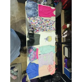 Photo of Lot of 116 Pieces of Girls Clothing-Size 8/9-Mixed Brands-Dresses,Shirts, & More