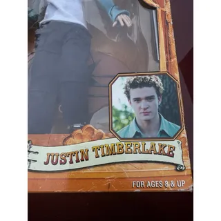 Photo of Living Toyz NSYNC Collectible Marionette Doll Figure Justin Timberlake JT Toy