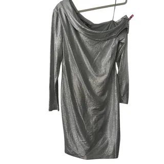 Photo of Ralph Lauren Women's Metallic Off-the-Shoulder Cocktail Dress NWT