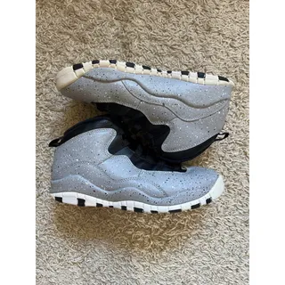 Photo of Nike Air Jordan 10 Retro Cement Size 5 Youth - Authentic - Free Shipping