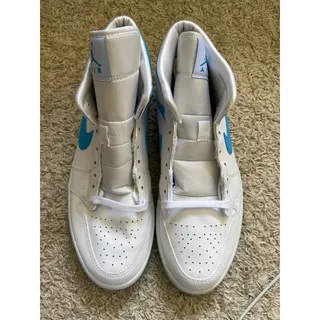 Photo of Nike Air Jordan 1 Mid UNC Size 9.5 Women’s - Authentic