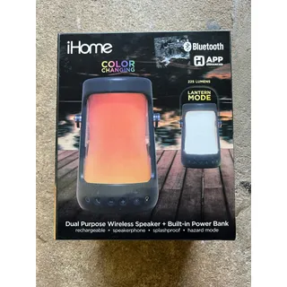 Photo of iHome Bluetooth Lantern Speaker