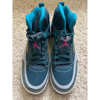 Photo of Nike Air Jordan Spizike Space Blue Size 12 US Men’s - Authentic - Free Shipping