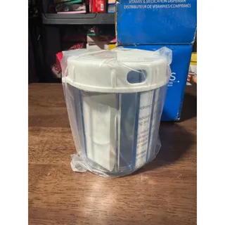 Photo of Avon wellness vitamin & medication dispenser SEALED Nos