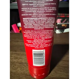 Photo of Avon flor violeta body lotion 6.7 Fl Oz. *2013