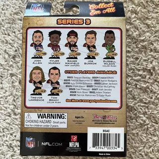 Photo of Kyler Murray NFL Big Shot Ballers Figure