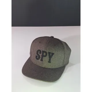 Photo of Spyglass Hill Golf Club Pukka SPY Brown Wool Blend Snapback Hat Pebble Beach