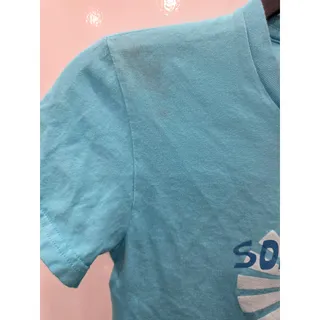 Photo of Son Volt Concert T-Shirt Jay Farrar Guitar Heart Blue American Apparel Medium