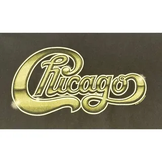 Photo of Chicago Band Vintage Tour T-Shirt 2001 Tour Dates Backprint Black Mens L