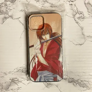 Photo of New Rurouni Kenshin Samurai X Manga Cell Mobile Phone Case Iphone 15