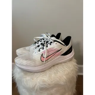 Photo of Nike Wmns Air Winflo 9 'White Pink Spell' running shoes size 10
