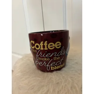 Photo of Disney Parksu "Mickey & Pluto" and “Coffee and friends make the perfect blend"