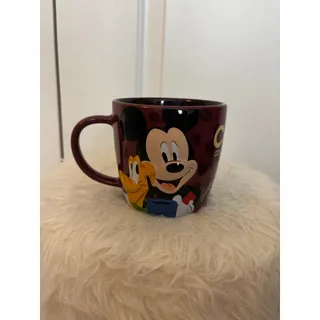 Photo of Disney Parksu "Mickey & Pluto" and “Coffee and friends make the perfect blend"