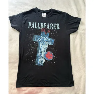 Photo of Pallbearer Band T-Shirt Black Doom Metal Graphic Tee Men's Sm OOP VTG