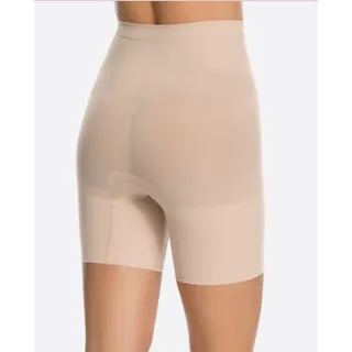 Photo of Spanx Shapewear Shorts Women's Medium Nude High Waist NWOT