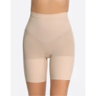 Photo of Spanx Shapewear Shorts Women's Medium Nude High Waist NWOT